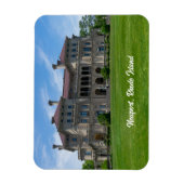 The Breakers: Een verguld meesterwerk in Newport Magneet (Verticaal)