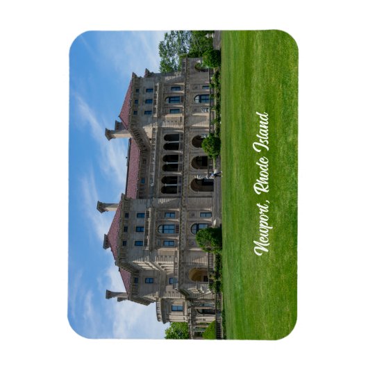 The Breakers: Een verguld meesterwerk in Newport Magneet (Verticaal)