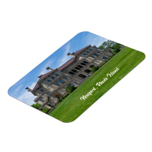 The Breakers: Een verguld meesterwerk in Newport Magneet (Linkerzijde)