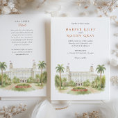 THE BREAKERS Palm Beach bruiloft Kaart