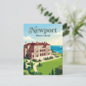 The Breakers Rhode Island Briefkaart (Staand voorkant)