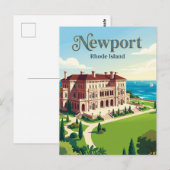 The Breakers Rhode Island Briefkaart (Voorkant / Achterkant)