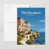 The Breakers USA Briefkaart (Voorkant / Achterkant)