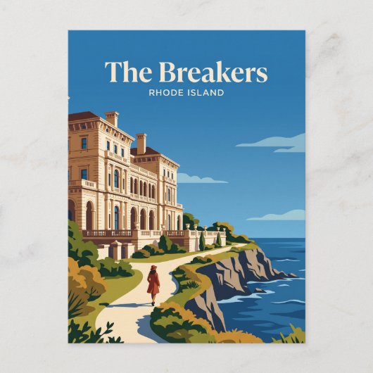 The Breakers USA Briefkaart (Voorkant)