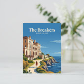 The Breakers VS Briefkaart (Staand voorkant)