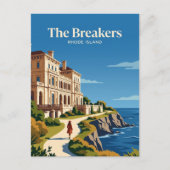 The Breakers VS Briefkaart (Voorkant)