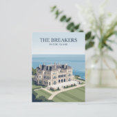 The Breakers VS Briefkaart (Staand voorkant)
