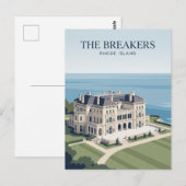 The Breakers VS Briefkaart (Voorkant / Achterkant)
