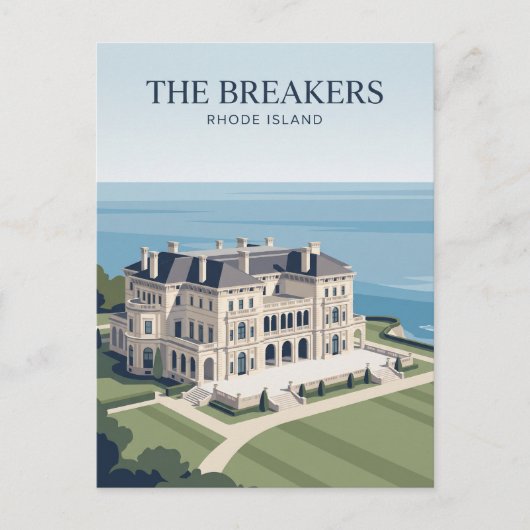 The Breakers VS Briefkaart (Voorkant)