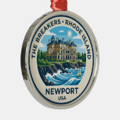 The Breakers VS Metalen Ornament (Rechts)