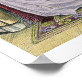 The Breakfast, bord 3 van 'Anglo Indians', engra Poster (Hoek)