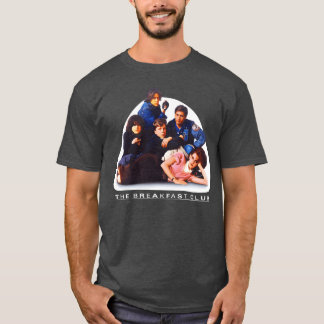 The Breakfast Club Alle Karakters familie T-shirt