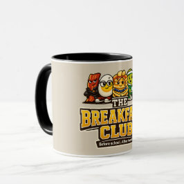 The Breakfast Club - Foodie Vrienden Mok