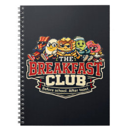 The Breakfast Club - Foodie Vrienden Notitieboek