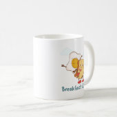 The Breakfast Club - Funny Food Koffiemok (Voorkant rechts)