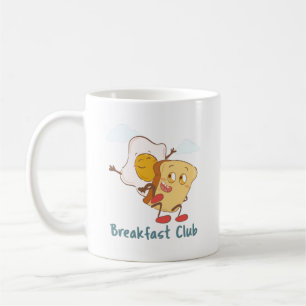 The Breakfast Club - Funny Food Koffiemok
