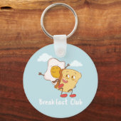 The Breakfast Club - Funny Food Sleutelhanger (Voorkant)