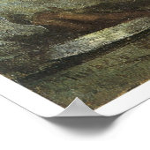 The Breakfast Room, 1903 Edmund Charles Tarbell Poster (Hoek)