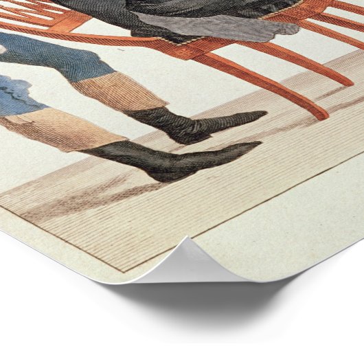 The Breakfast, van 'Bon Genre' Poster (Hoek)