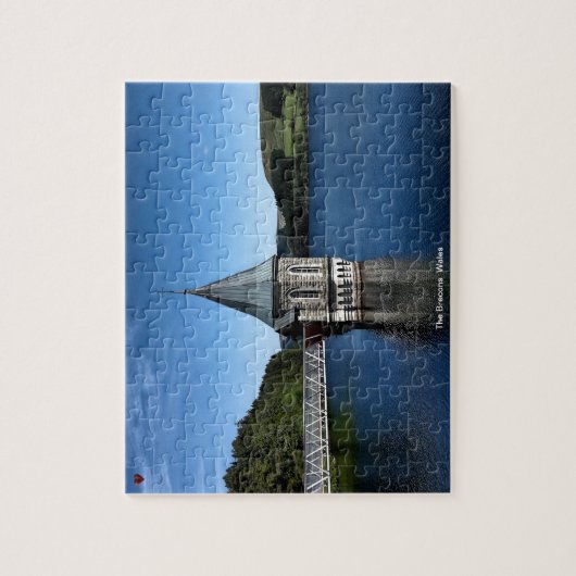 The Brecons Wales Legpuzzel (Verticaal)