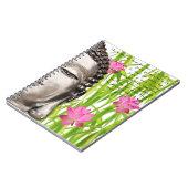 The Breeze in Dawn Rumi Buddha Journal Notitieboek (Linkerzijde)