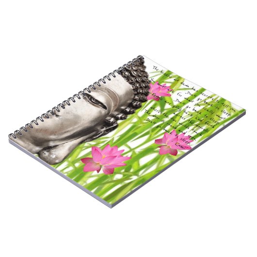 The Breeze in Dawn Rumi Buddha Journal Notitieboek (Linkerzijde)