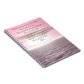 The Breeze in Dawn Rumi Manifest Journal Notitieboek (Rechterzijde)