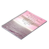 The Breeze in Dawn Rumi Manifest Journal Notitieboek (Linkerzijde)