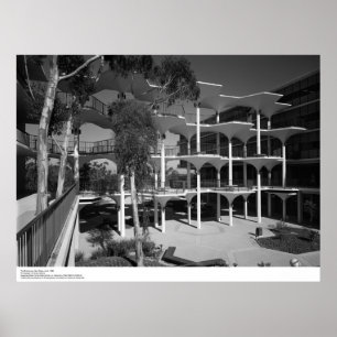 The Breezeway, San Diego, 1966 Poster