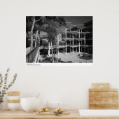 The Breezeway, San Diego, 1966 Poster (Keuken)