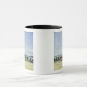 The Breton Fishermen's Wives, 1870-73 (olie op pit Mok (Midden)