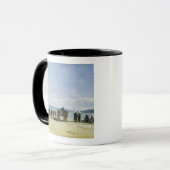 The Breton Fishermen's Wives, 1870-73 (olie op pit Mok (Voorkant links)