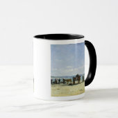 The Breton Fishermen's Wives, 1870-73 (olie op pit Mok (Voorkant rechts)