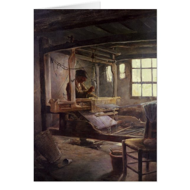 The Breton Weaver, 1888 (Voorkant)