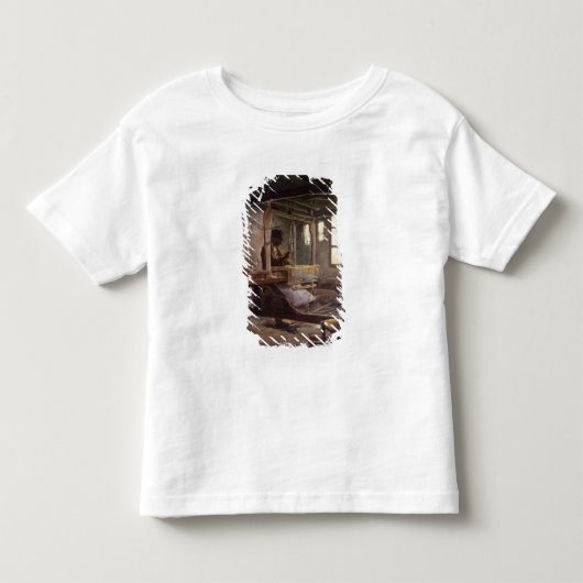 The Breton Weaver, 1888 Kinder Shirts (Voorkant)