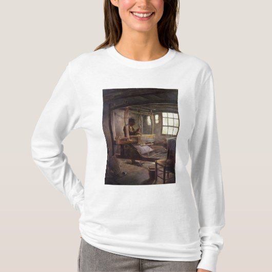 The Breton Weaver, 1888 T-shirt (Voorkant)