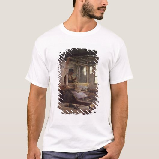 The Breton Weaver, 1888 T-shirt (Voorkant)