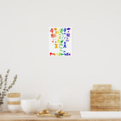 THE BRETT BENDER TROPHY RAINBOW EDITIE Poster (Keuken)