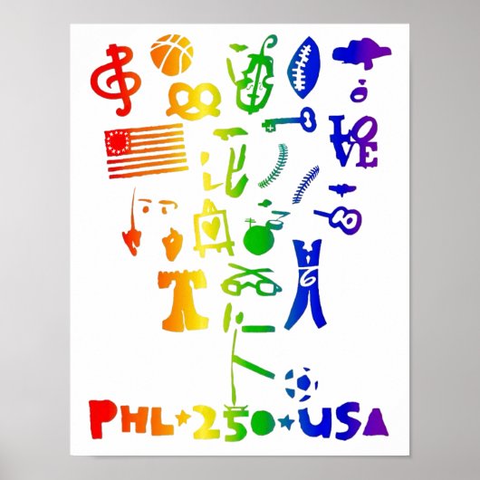THE BRETT BENDER TROPHY RAINBOW EDITIE Poster (Voorkant)