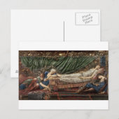 'The Briar Roos' Series, 4: The Slaping Beauty, 1 Briefkaart (Voorkant / Achterkant)