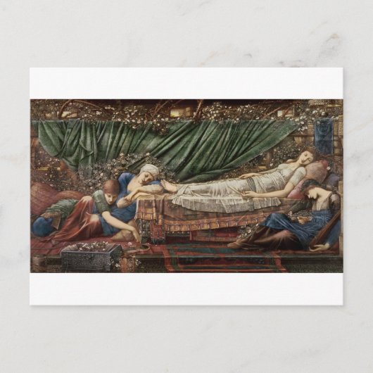 'The Briar Roos' Series, 4: The Slaping Beauty, 1 Briefkaart (Voorkant)