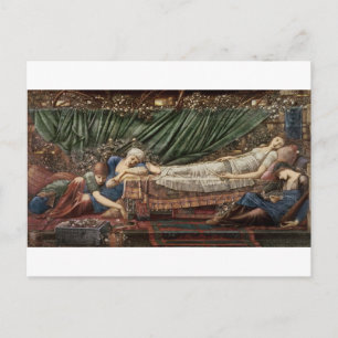 'The Briar Roos' Series, 4: The Slaping Beauty, 1 Briefkaart