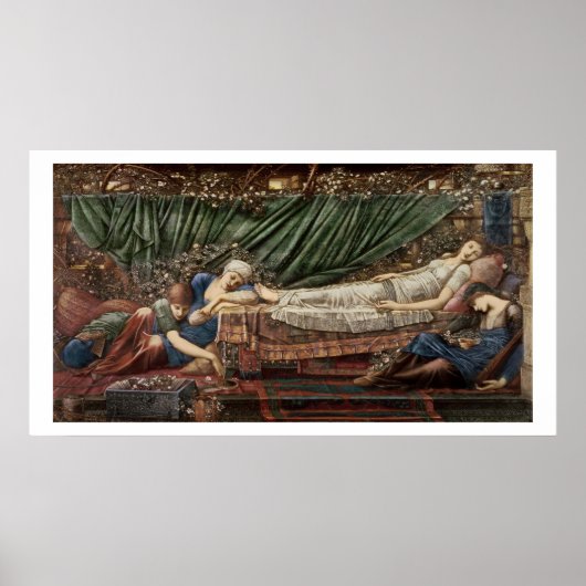 'The Briar Roos' Series, 4: The Slaping Beauty, 1 Poster (Voorkant)