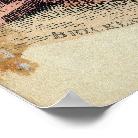 The Bricklayer's Laborer Poster (Hoek)