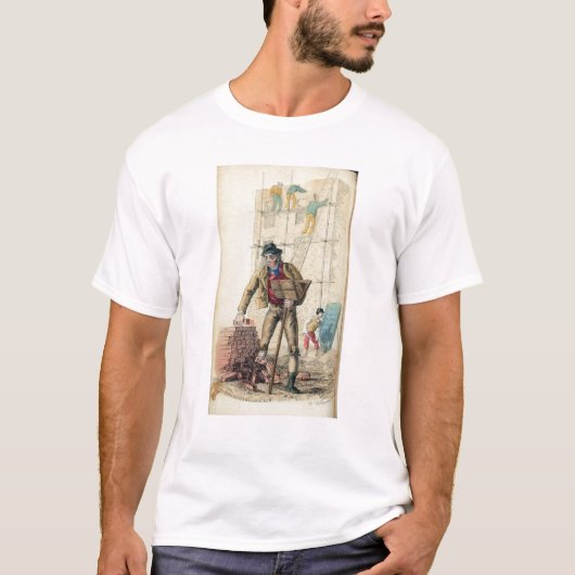 The Bricklayer's Laborer T-shirt (Voorkant)
