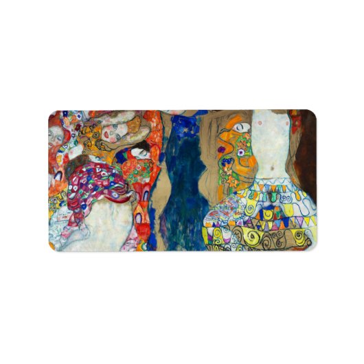 The Bride (1917-1918) Etiket (Voorkant)