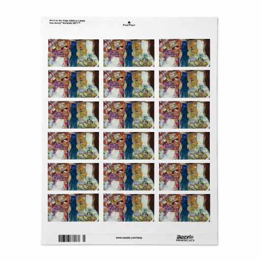 The Bride (1917-1918) Etiket (Full Sheet)