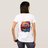 The Bride – A Modern and Elegant Wedding Shirt (Achterkant volledig)