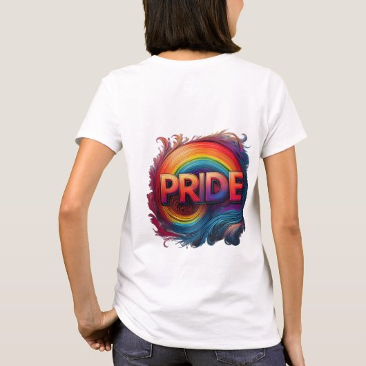 The Bride – A Modern and Elegant Wedding Shirt (Achterkant)