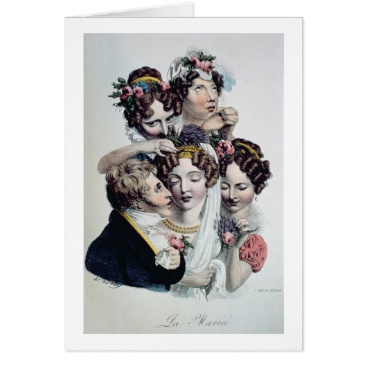 The Bride, c.1820 (litho) (Voorkant)